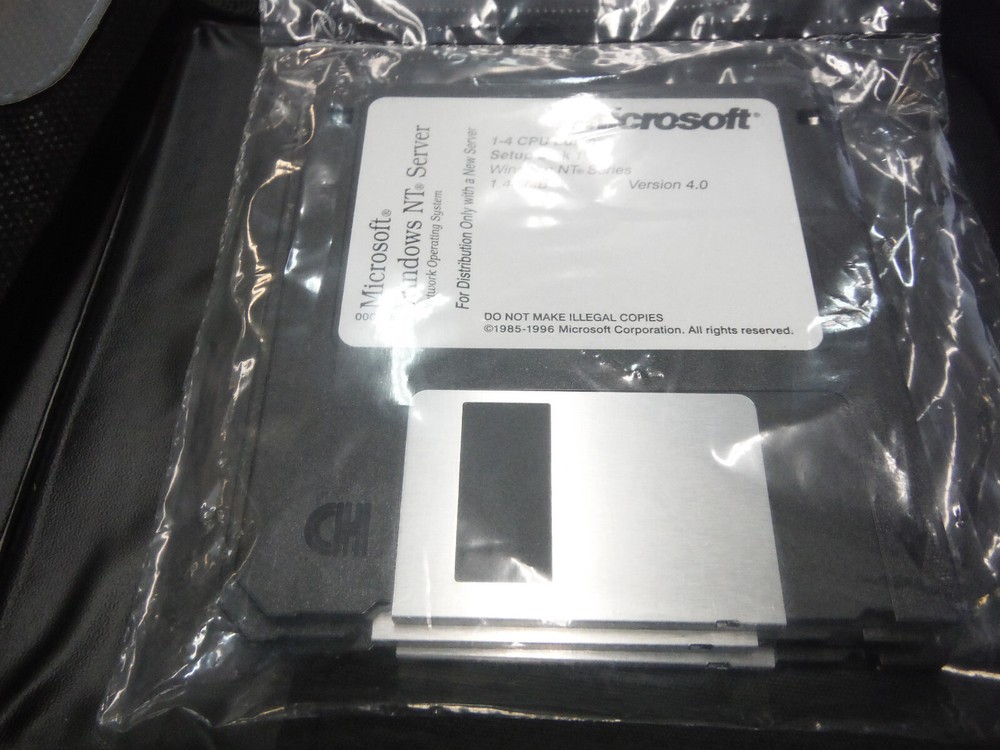 Microsoft Windows SERVER NT Software