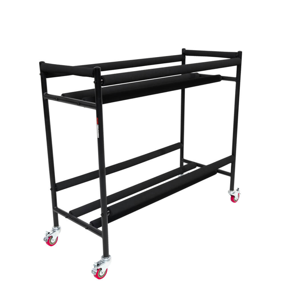 Gator Frameworks Snare Rack, 2-Tier w/Locking Casters