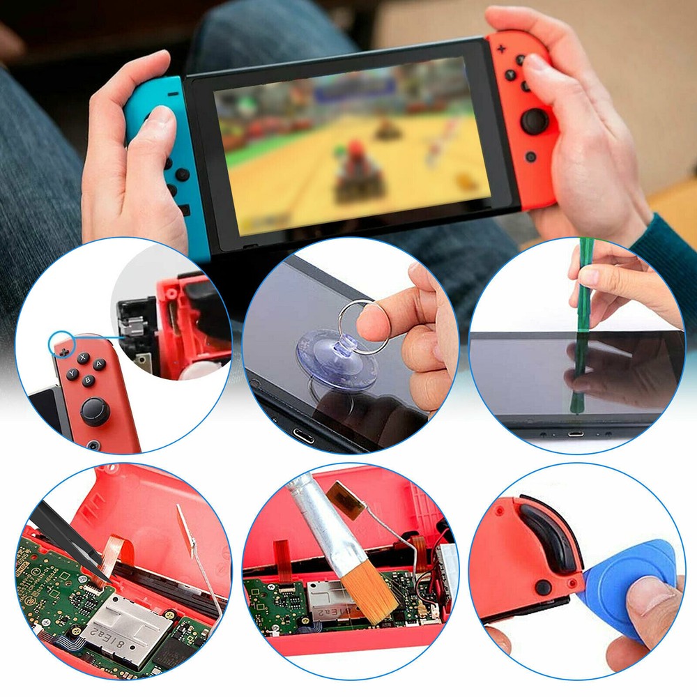 3D Analog Joystick Replacement Repair Tool Kit For Nintendo Switch Lite Joy-con