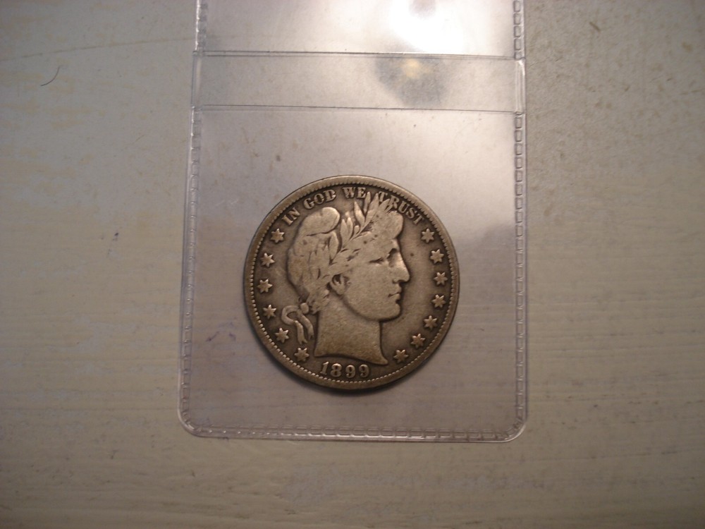 1899-O BARBER HALF
