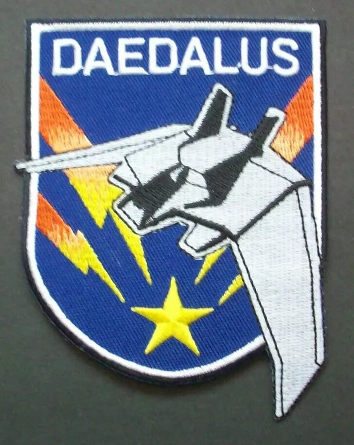Stargate Atlantis Daedalus Uniform Embroidered Patch -new