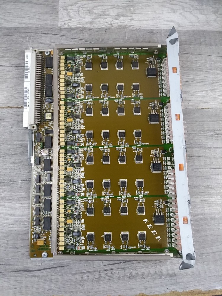 KEBA Circuit Board D0321 1914F-0 Used #117617