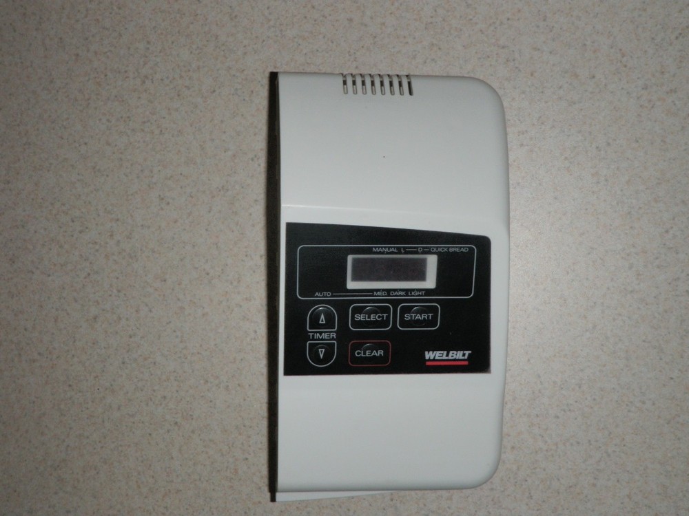 Welbilt Bread Machine Control Panel for Model ABM550