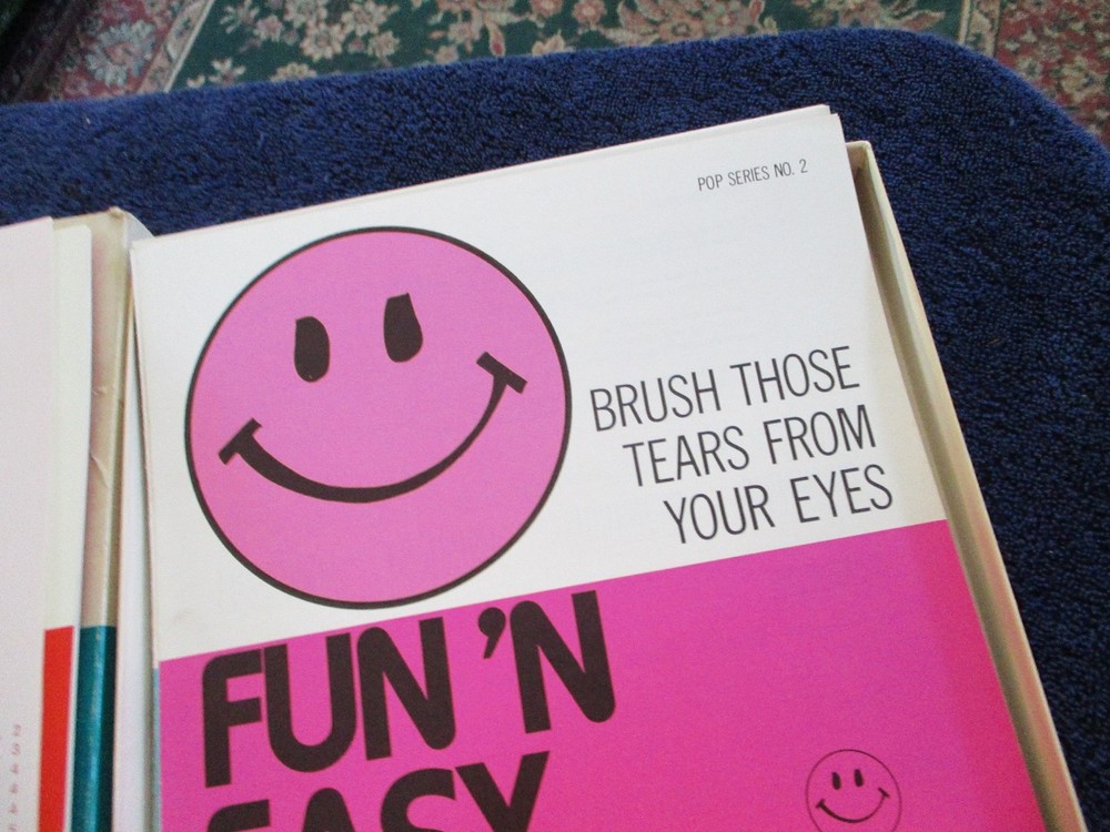 1972 Organ Course Complete Fun 'N Easy Hal Leonard / Pointer in Original Box