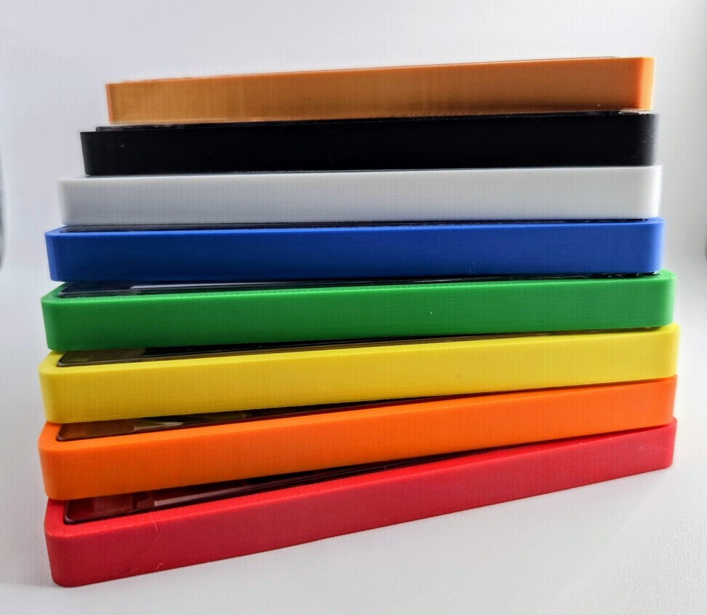 Magnetic One Touch Armor (3 Pack) - Hard Bumper Guard Thin, Light, Durable 💥