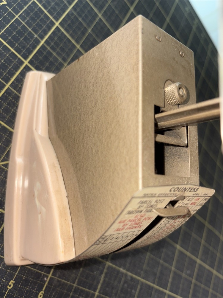 Vintage 1964 PARCEL POST SCALE