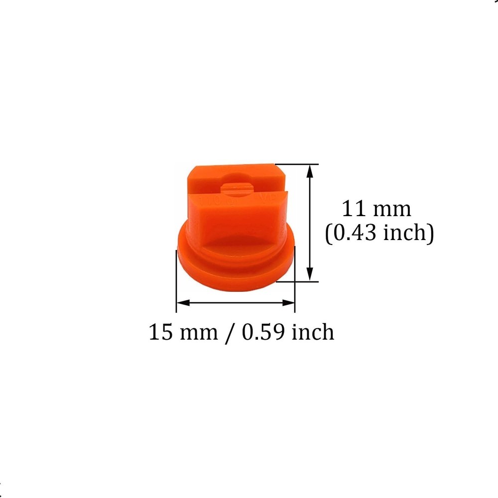 Precision 7Pcs Garden Spray Nozzle Set - Lightweight, Compatible & Efficient