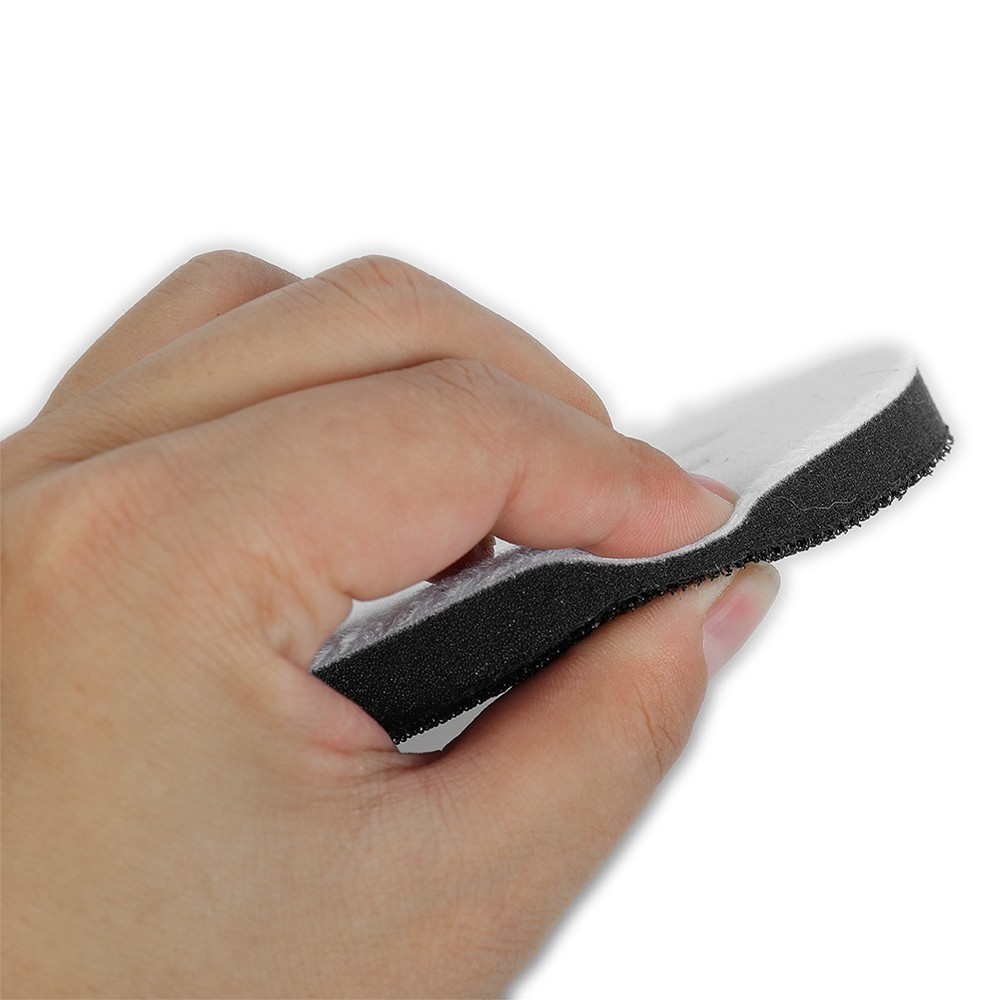 125Mm Sponge Interface Pad 2PCS 8-Hole Hook&Loop Inch Pads Soft Useful