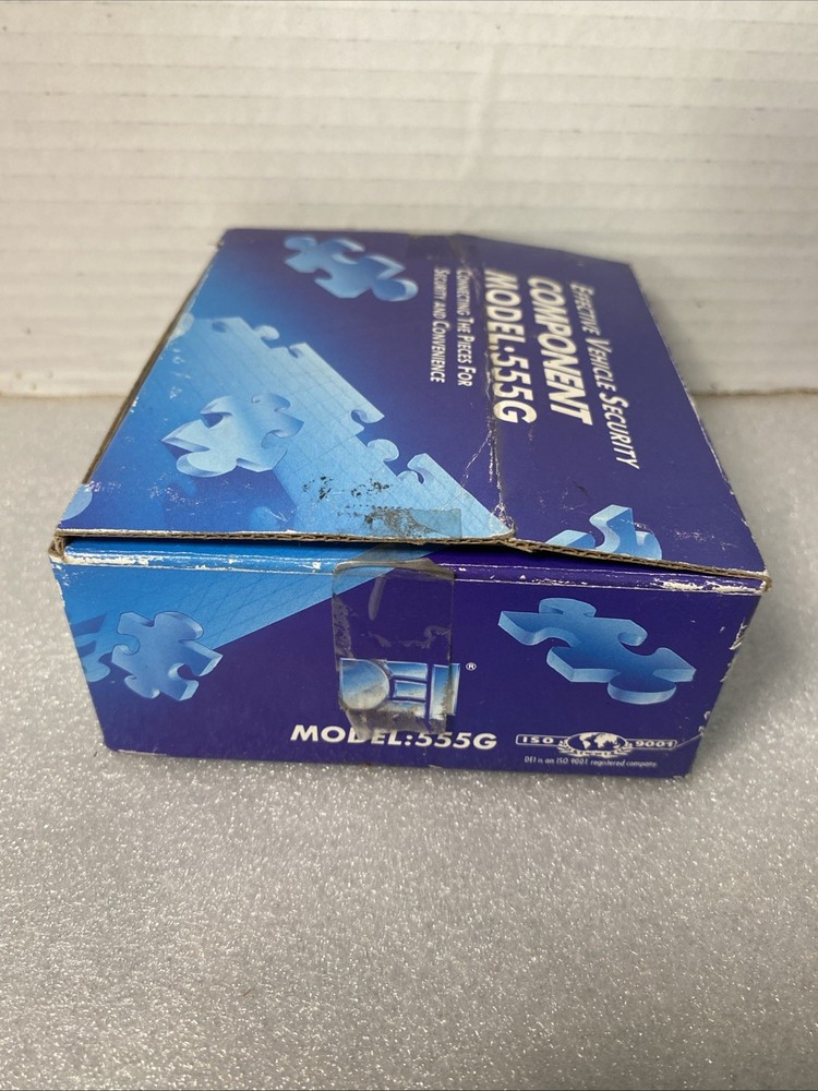 DEI Model: 555G Passkey III Immobilizer Bypass Module Directed Electronics Inc