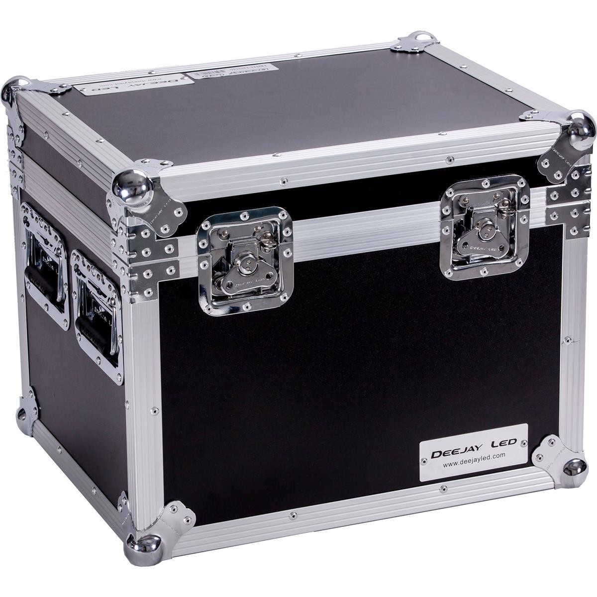 Deejay LED Fly Drive Utility Trunk Case - 21" x 17" x 17" with Caster Board