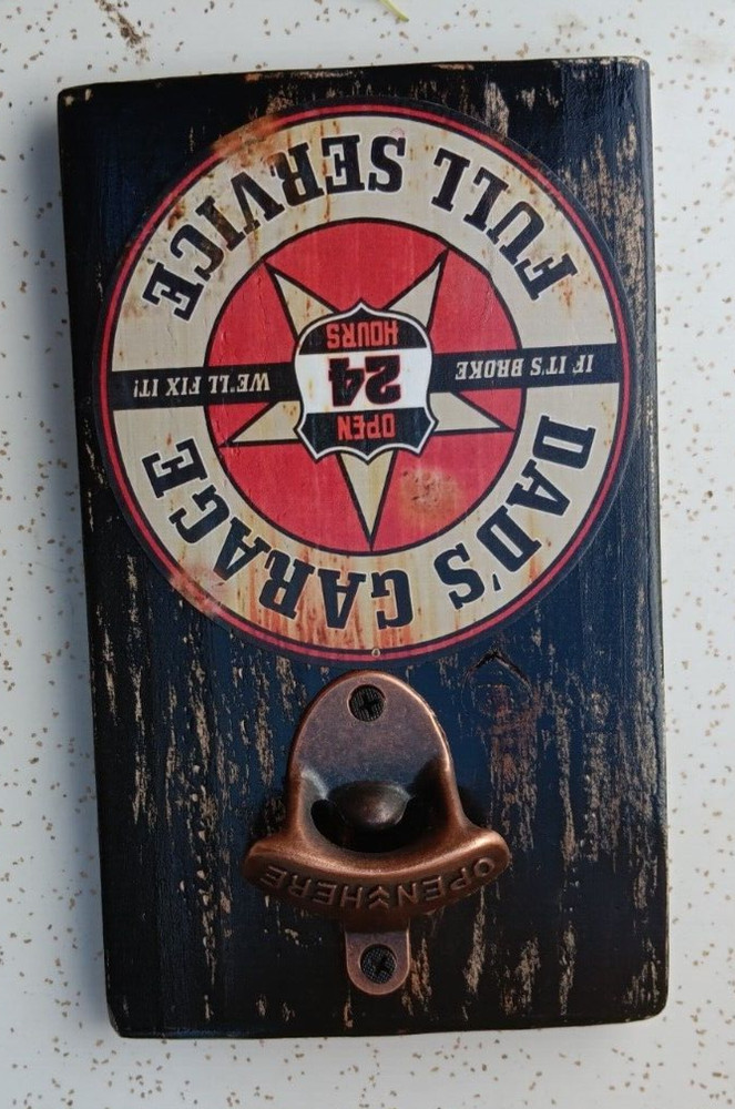 vintage style battle opener