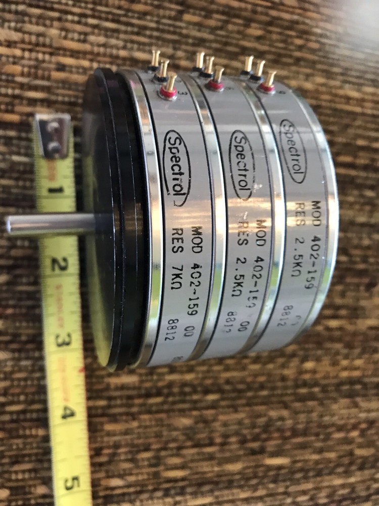 SPECTROL variable Resistor