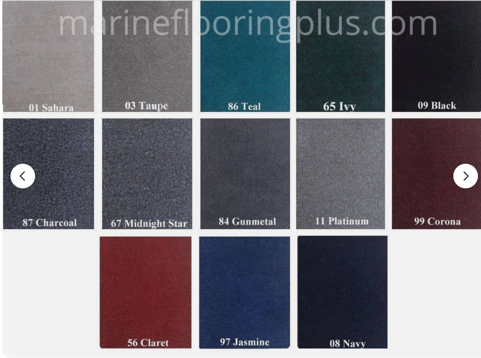 20 oz. Do-It-Yourself Marine Boat Carpet - 6 Ft Wide x Various Lengths