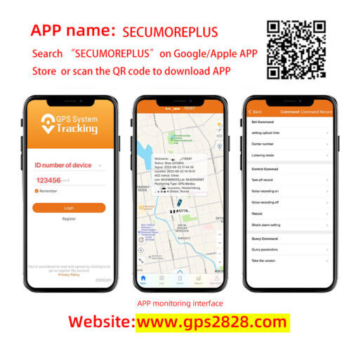 OBD2 GPS Tracker Real Time Vehicle Tracking Device GSM GPRS Vehicle Locator 4G