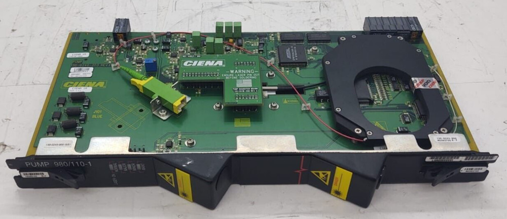 Ciena Multiwave Pump 980/110-1 Module 130-0243-900