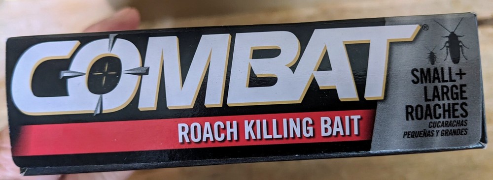 Combat Roach Killing Bait - 12 Piece
