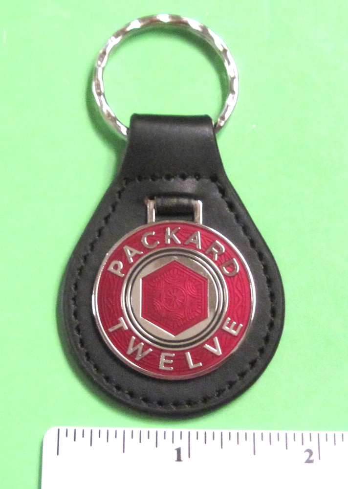 PACKARD  Twelve 12 - key chain , keychain GIFT BOXED