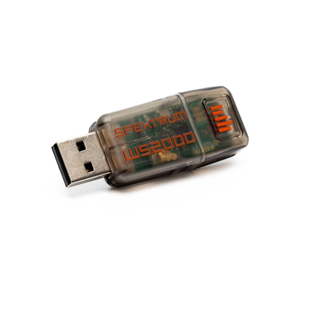 Wireless USB RC Flight Simulator Dongle SPMWS2000 - Black