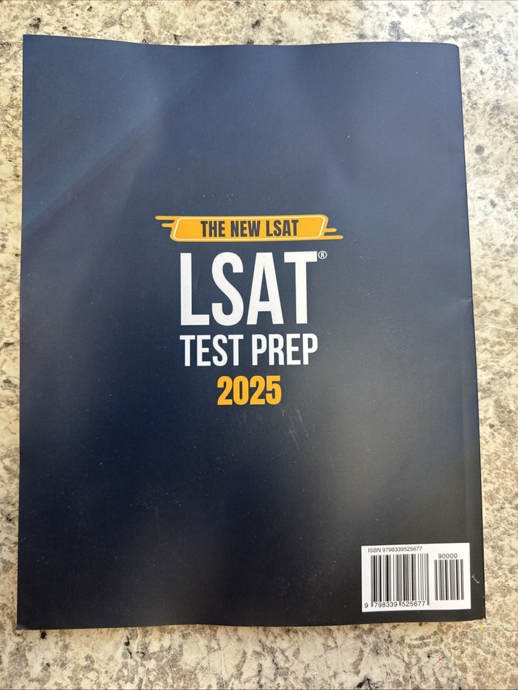 LSAT Test Prep 2025 - The New Format Study Book - New