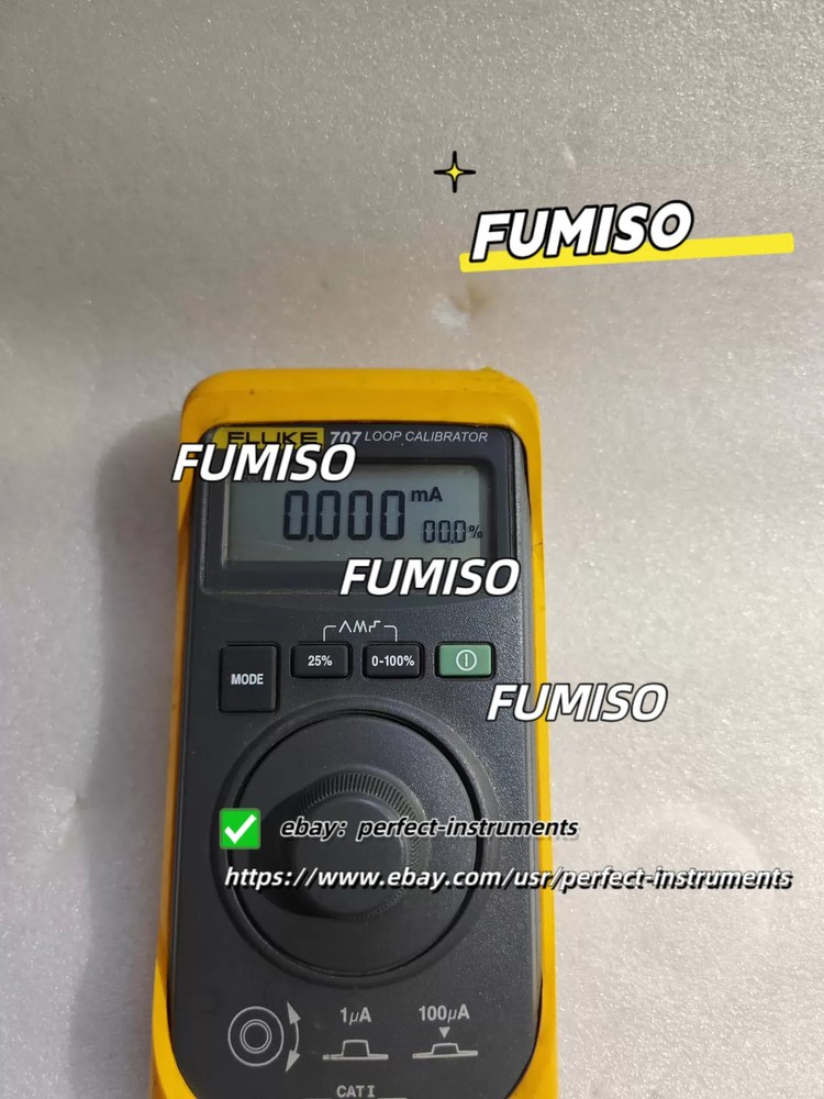 1 pcs Fluke 707 Loop Calibrator//#iee#pe#per