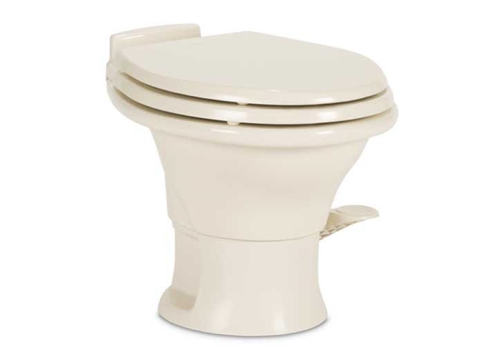 Dometic 302311683 311 Series Low Profile Toilet w/o Sprayer Bone Ceramic 13-3/4"