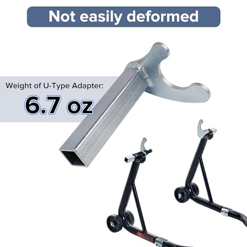 Spool Lift Stand Attachments for Rear Sportbike Motorcycle Stands U