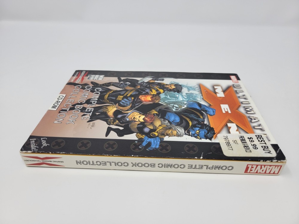 Ultimate X-Men Marvel Complete Comic Book Collection WIN PC MAC CD-ROM