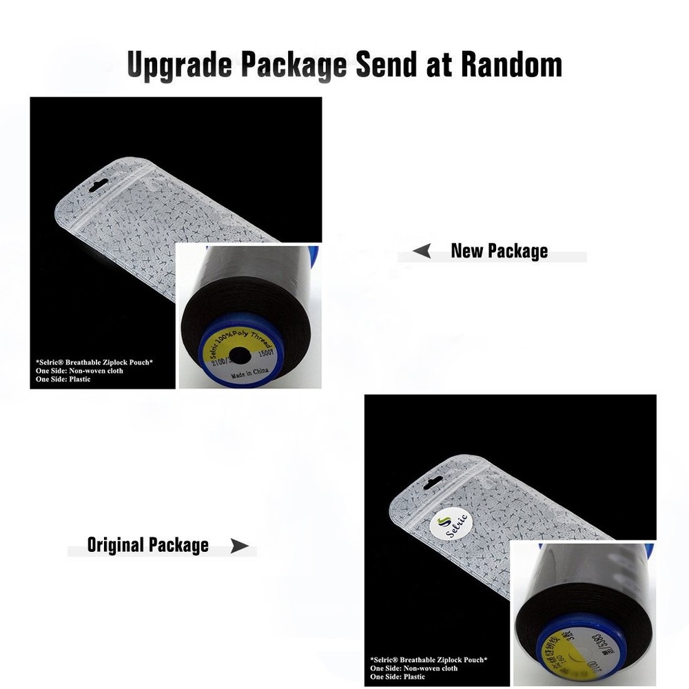 [1500Yards / 36 Colors Available] UV Resistant High Strength Polyester Thread...