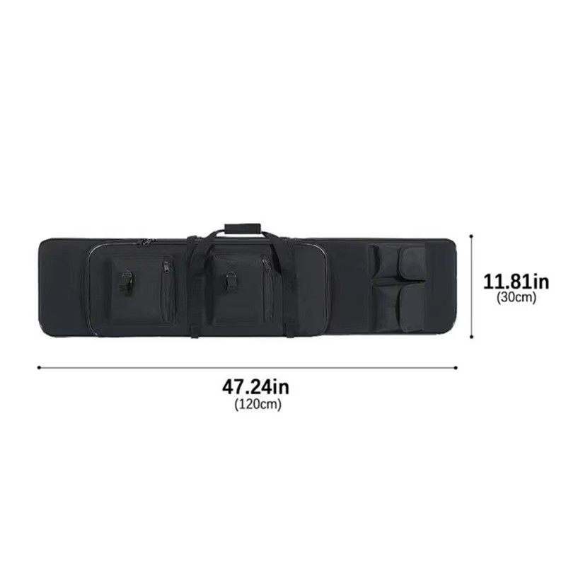 47 Inch Tactical Gun Backpack Double Long Gun Case