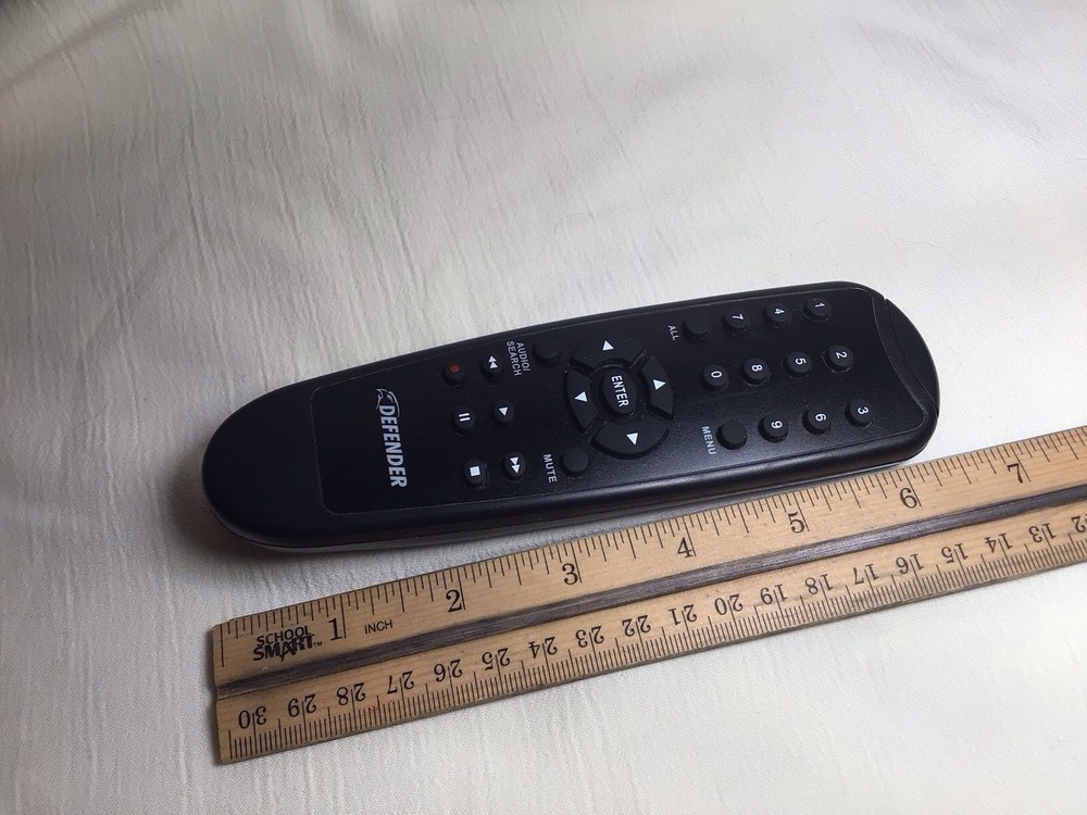 Defender DVR Remote Control Security Video Camera System - Remote Control ONLY