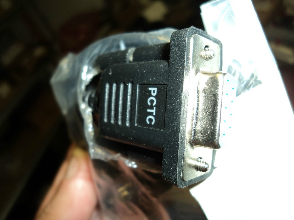 HYT Compatible PROGRAMMING CABLE SOFTWARE RSR-232 PC19 TC-518 TC-580 TC-610 500