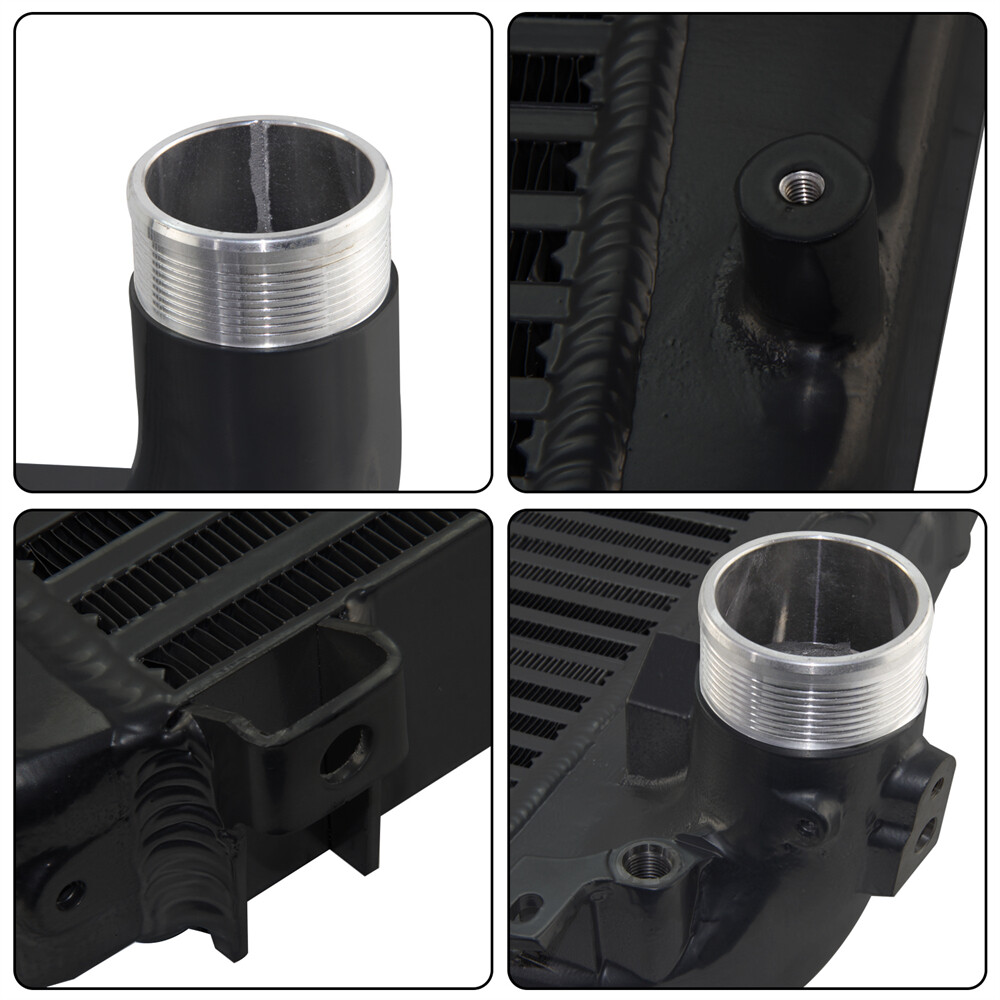 Performance Uprated Front Mount Intercooler For 2020-2023 Ford Explorer ST Black