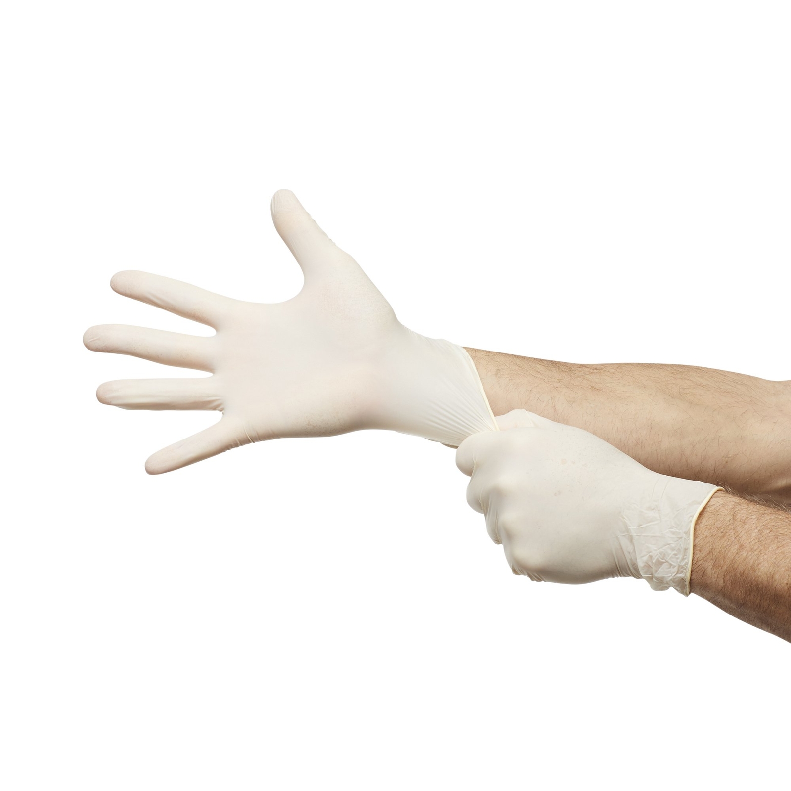 Trilon 2000 PF with MC3 Stretch Vinyl Exam Glove - 100 per Box