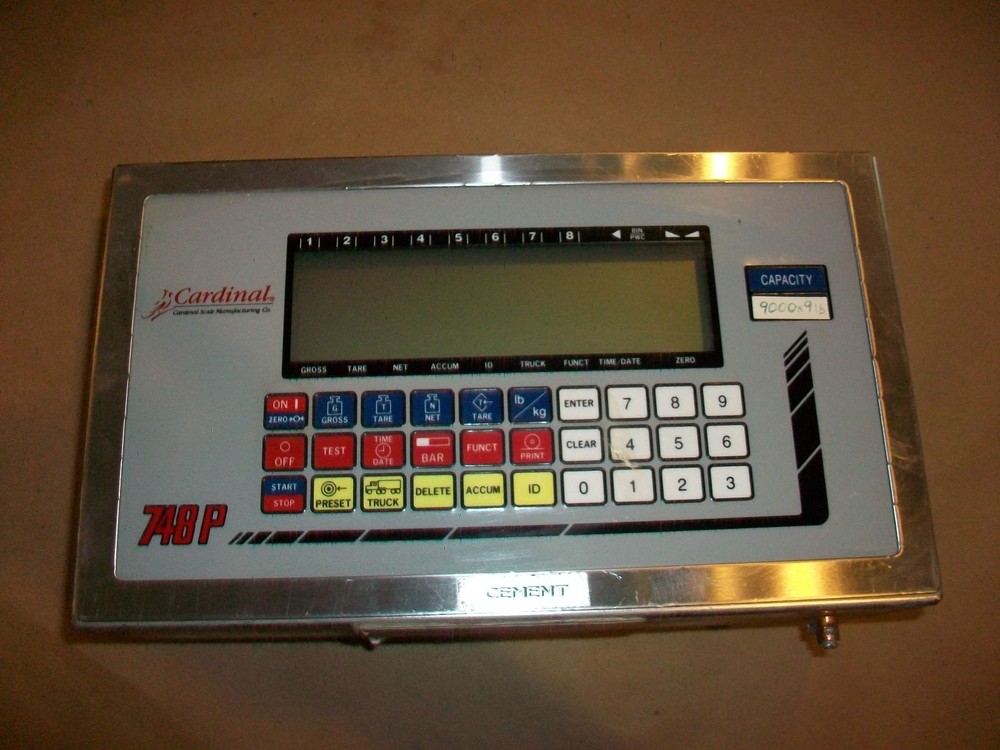 Cardinal 748P  Digital Scale Indicator