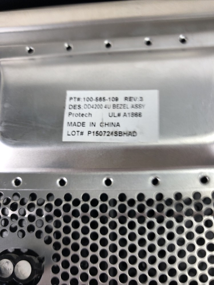 EMC2 DATA DOMAIN Dell 100-565-109 Front Rack Display