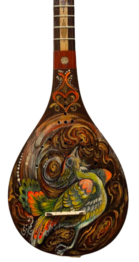 Persian Setar (Rawan Kok) With Hard case سه تار روان کوک