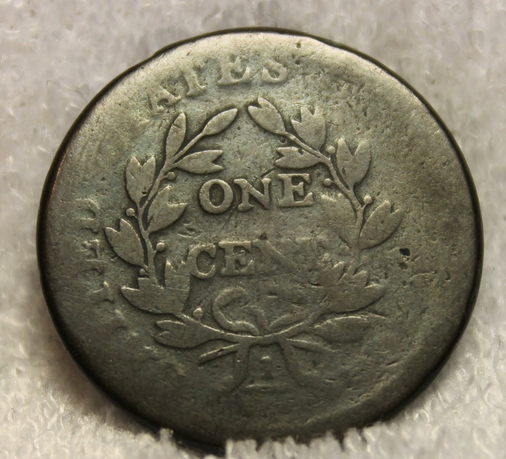 1807 draped bust large cent