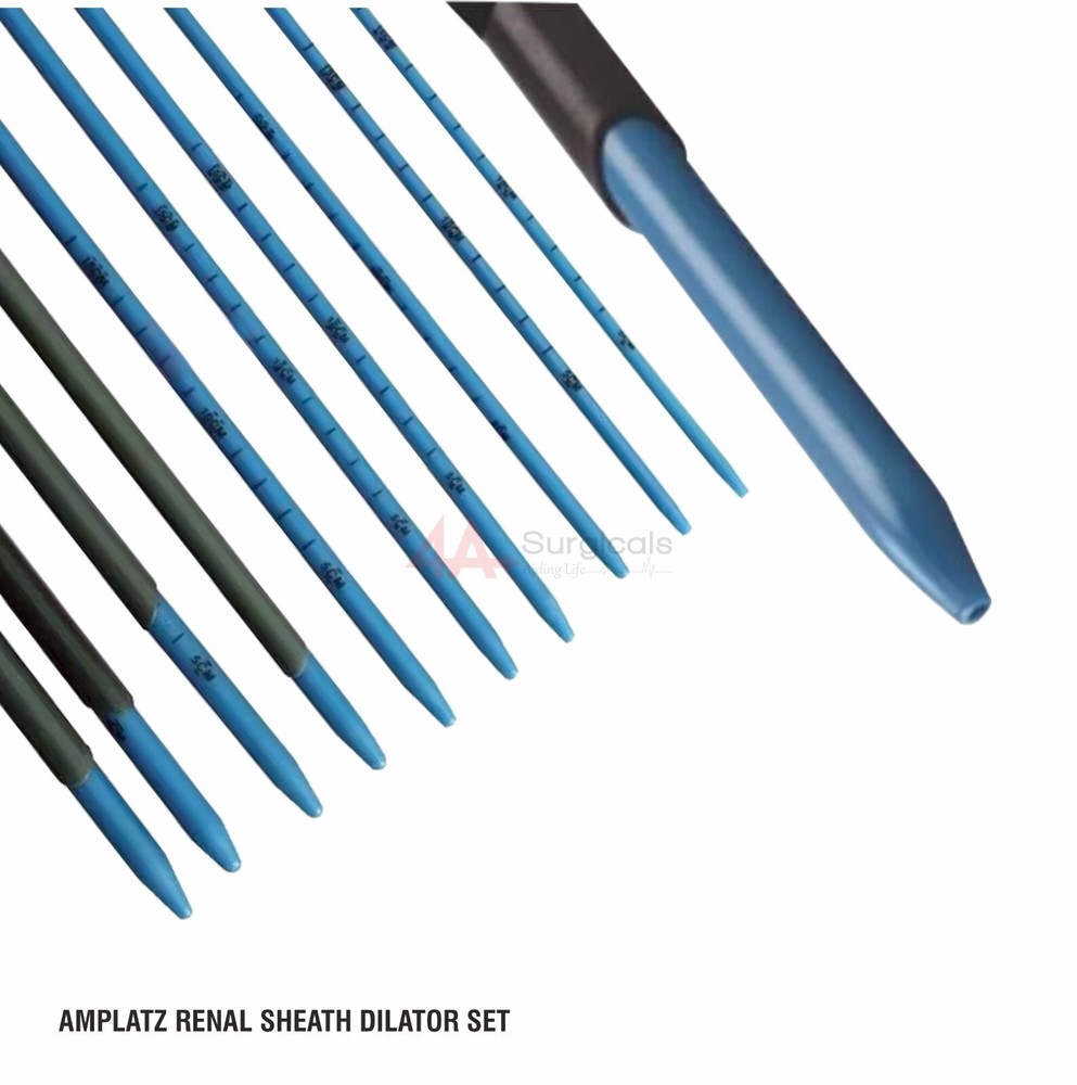 4A Amplatz Renal Sheath Dilator Set
