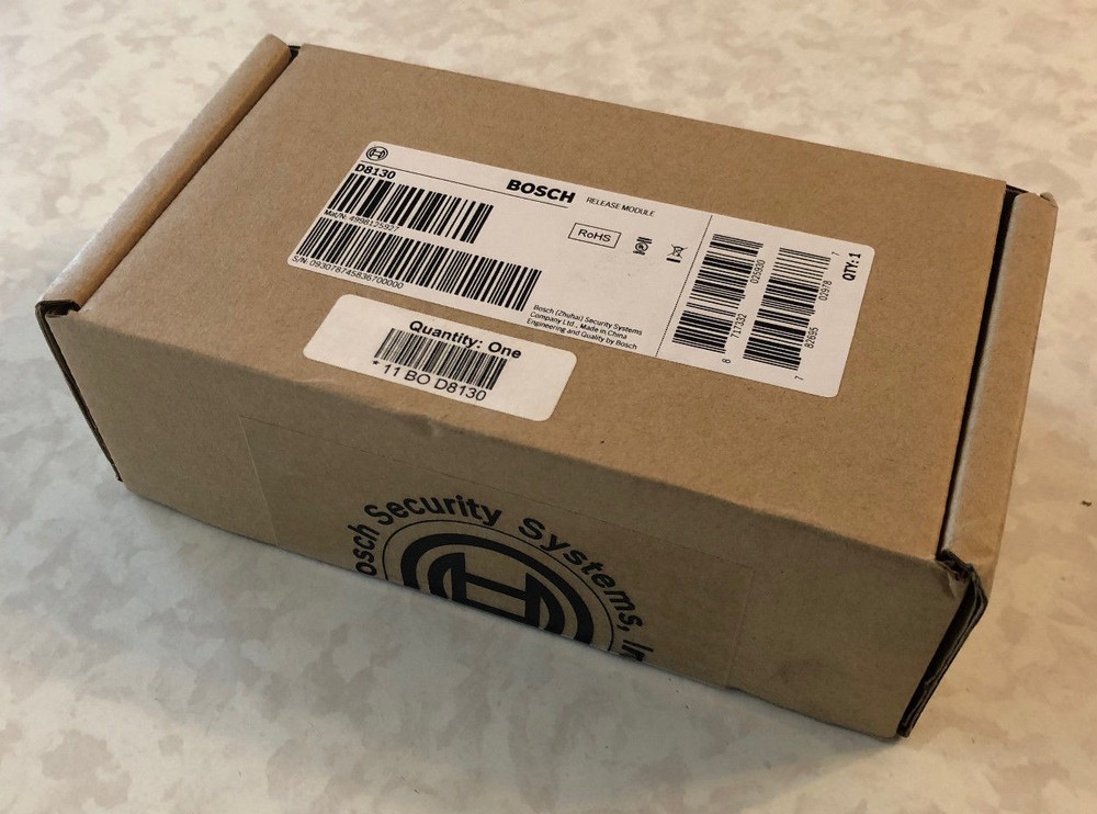 NIOB Bosch D8130 Door Release Module (Open Box)