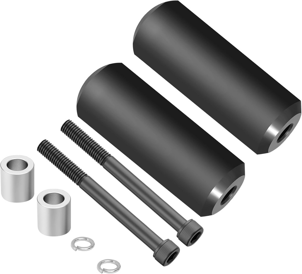 4" Upper Shock Mount Frame Sliders Falling Crash Protector Guards Falling Side P