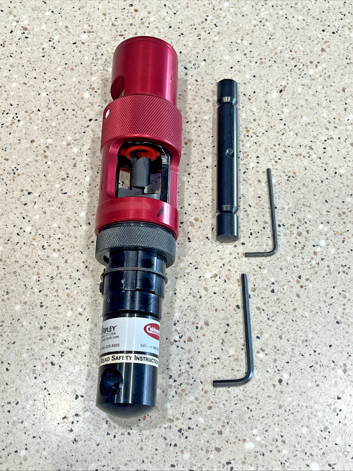 Ripley Cablematic QJST 500 T Cable Coring Strip Tool