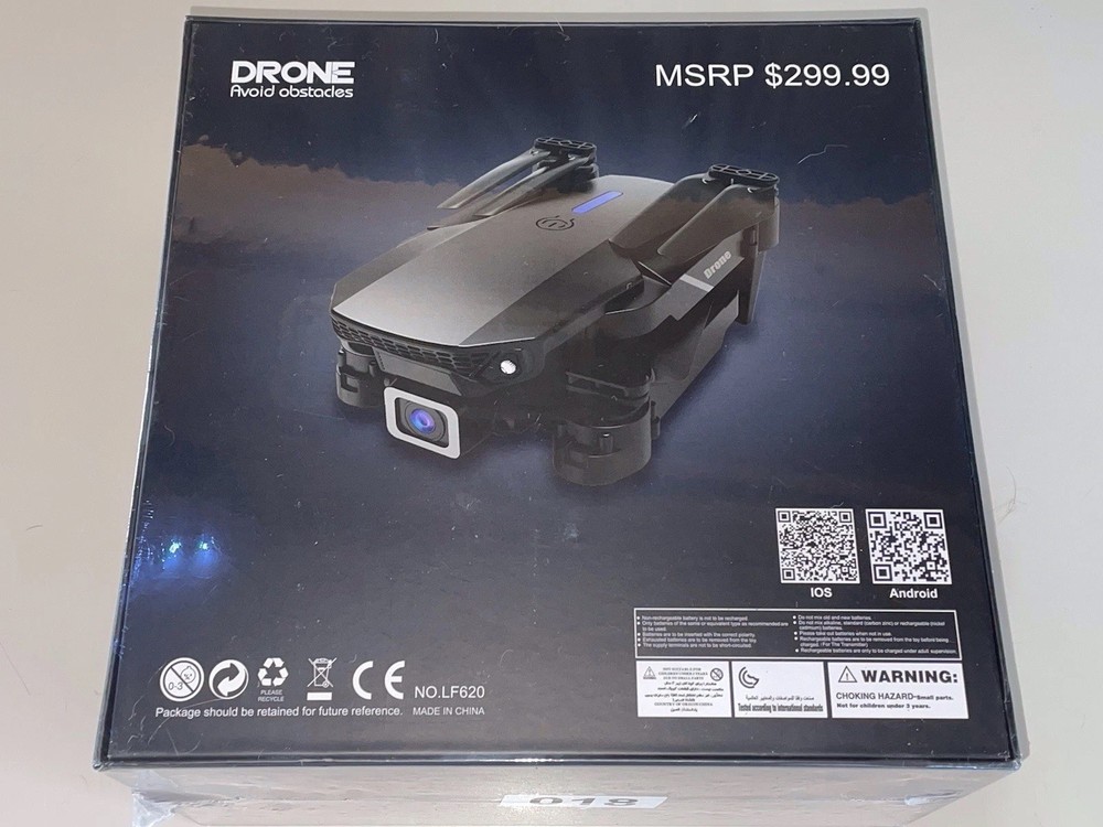 YOMI LF620 Foldable Drone 4K HD Camera Avoid Obstacles-BRAND NEW, SEALED