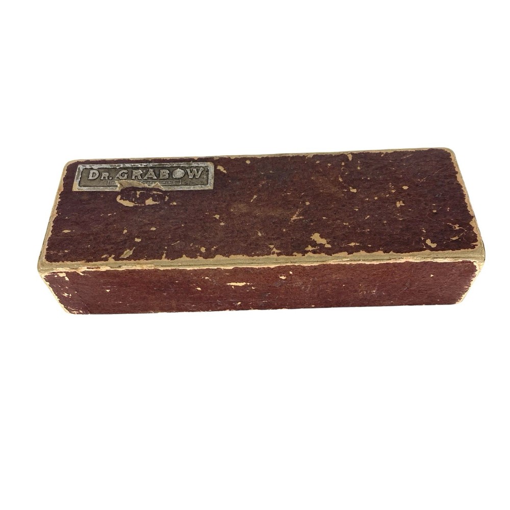 Vintage Dr Grabow Pipe Box Empty Display