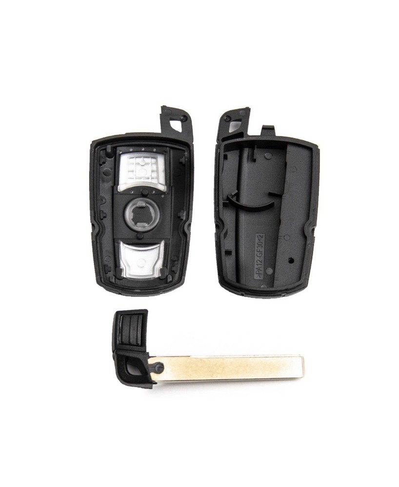 Bmw E90 E91 E60 X5 Replacement Key Case E92 E87 E82 Best Quality With Badge