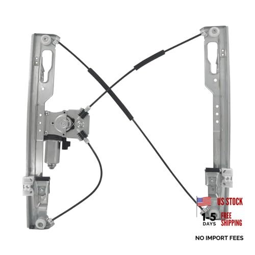 Power Window Regulator w/Motor Compatible with Front Left Driver Side 751-248