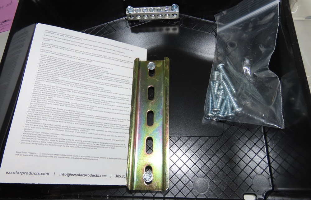 EZ Solar Combiner JB-1.XL