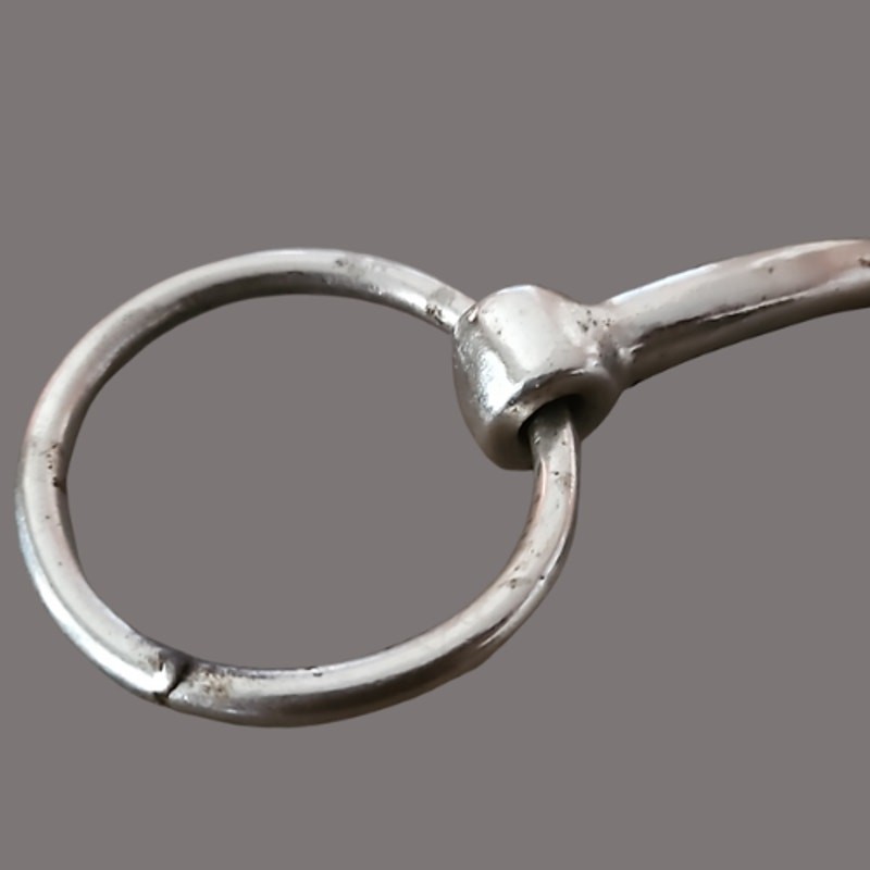English Loose Ring Snaffle Bit 5" mouth