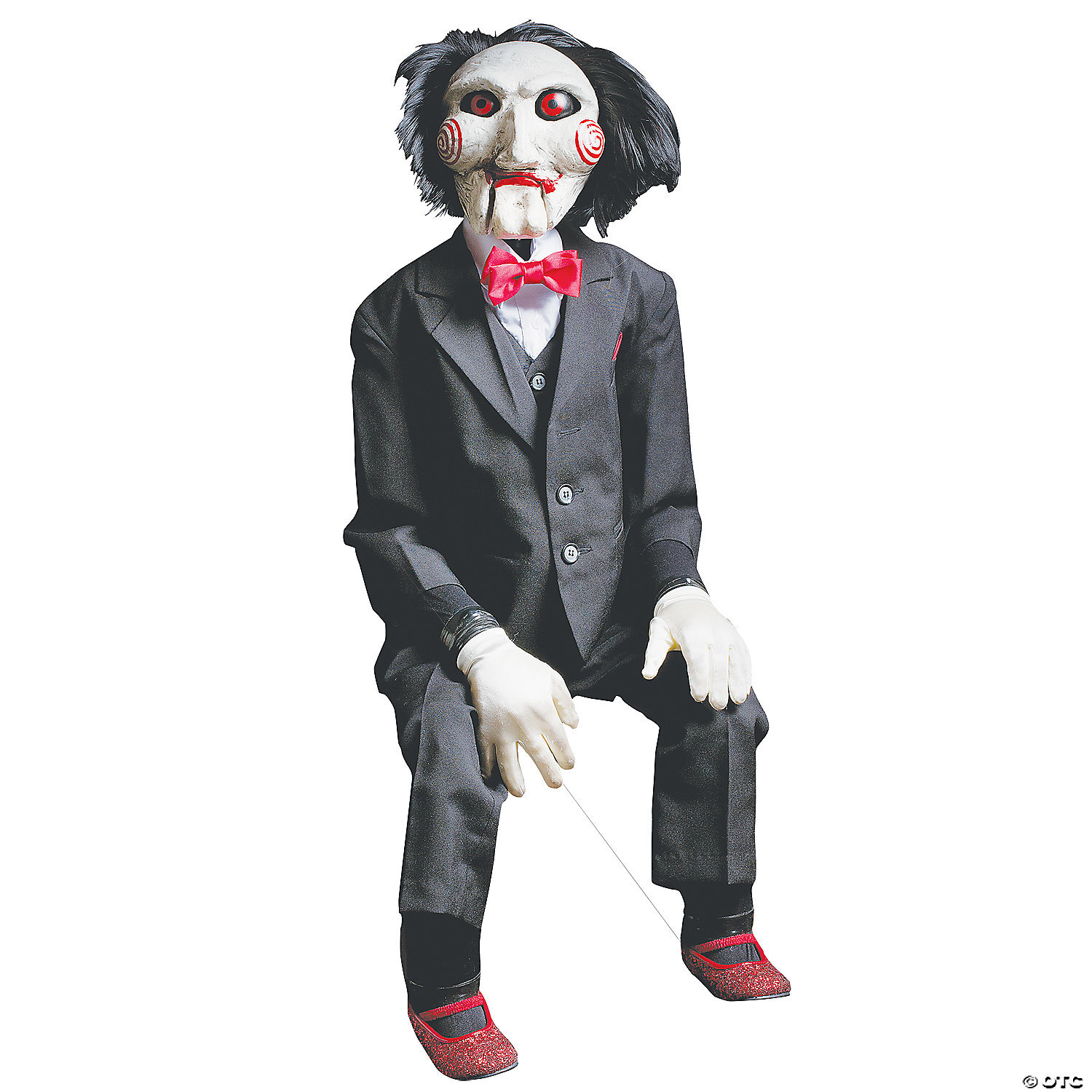 Saw™ Deluxe Billy the Puppet Posable Latex Halloween Decoration