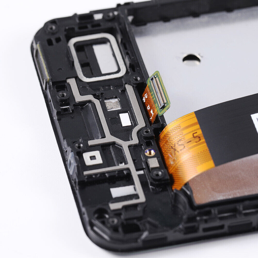 For Samsung A13 LTE 4G A135 A135F A135M LCD Display Touch Screen Digitizer Frame