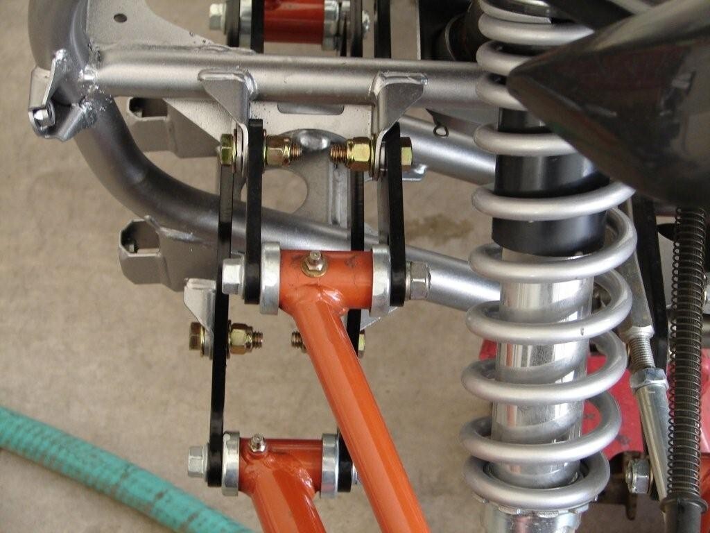 Yamaha Raptor 350 ATV Widening and Lowering Kit